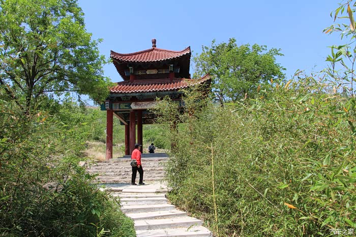 五一晒旅行日志潍坊安丘获鹿山