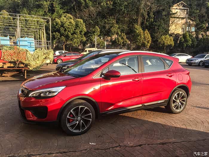 引领潮流!帝豪gs领潮版提车记