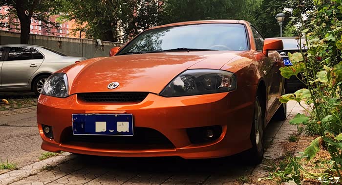 拉风眼前一亮定制款现代酷派tuscani