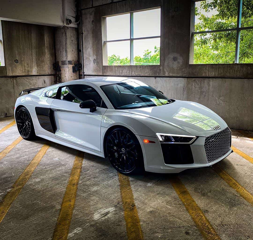 奥迪r8v10plus这个应该叫白武士