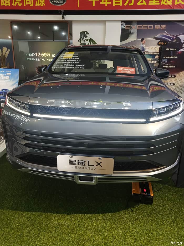 《星途lx,停车就是这么简单》