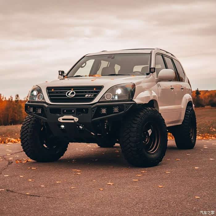 雷克萨斯gx470不多见的改装车型