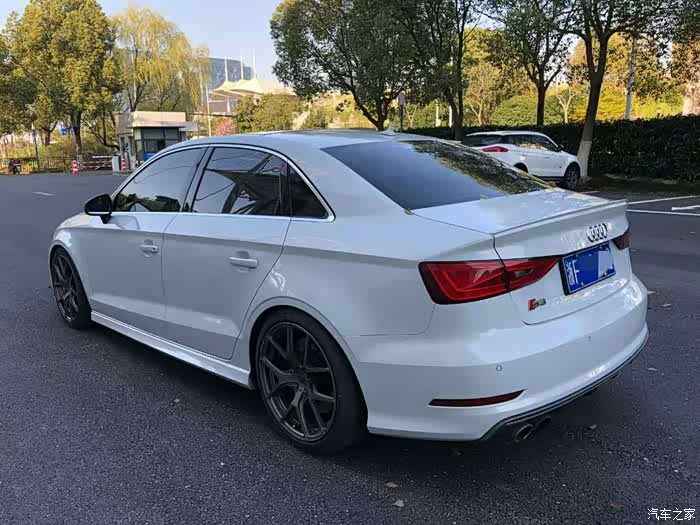 15款奥迪s3 车况好 公里少 亲儿子一样养的_奥迪s论坛_汽车之家论坛