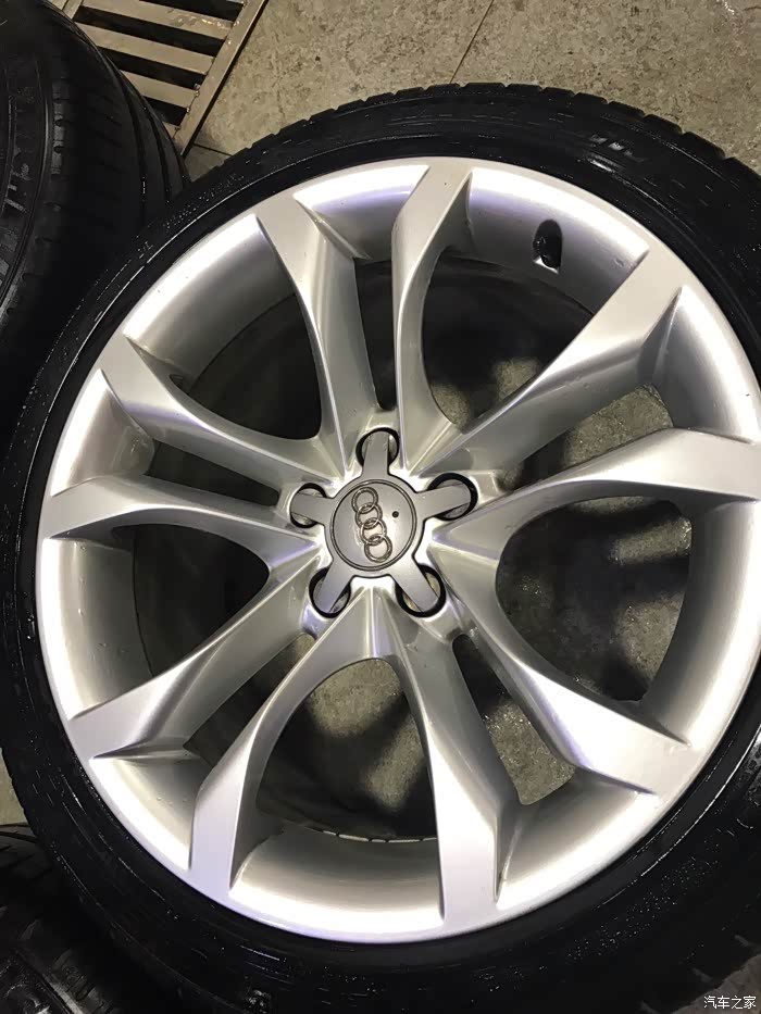 【图】有一套闲置的s5原装轮胎组出售_奥迪s论坛_汽车之家论坛