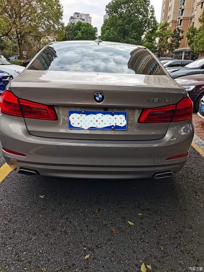 【图】17年宝马五系,4万公里,上海看车_宝马5系论坛_汽车之家论坛