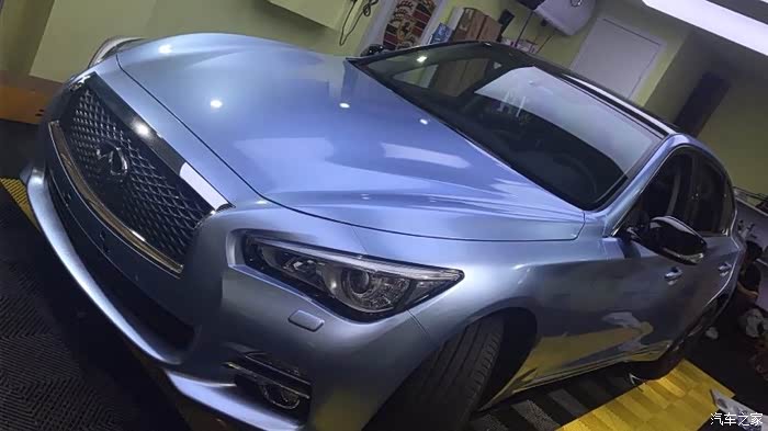 【图】贴膜加钥匙认证_英菲尼迪q50/q50l论坛_汽车之家论坛