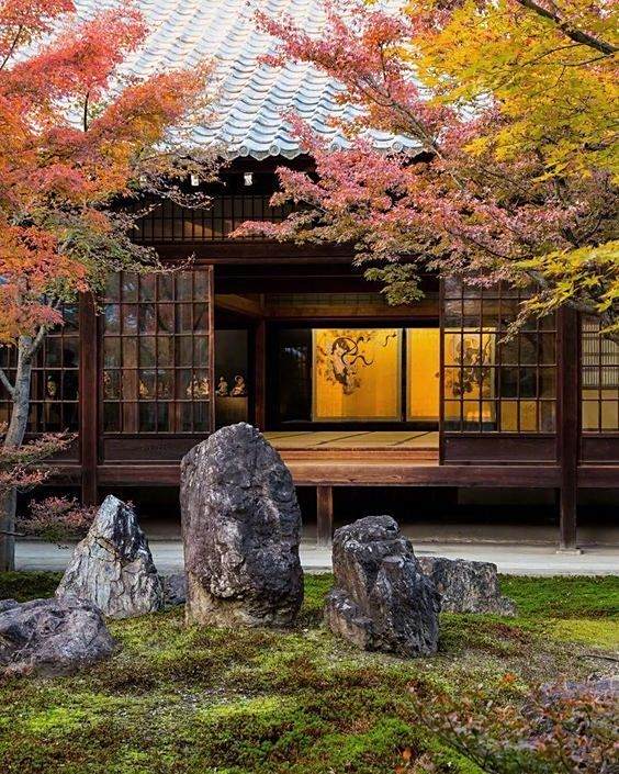 日式庭院·安静中不乏山水流动的禅意