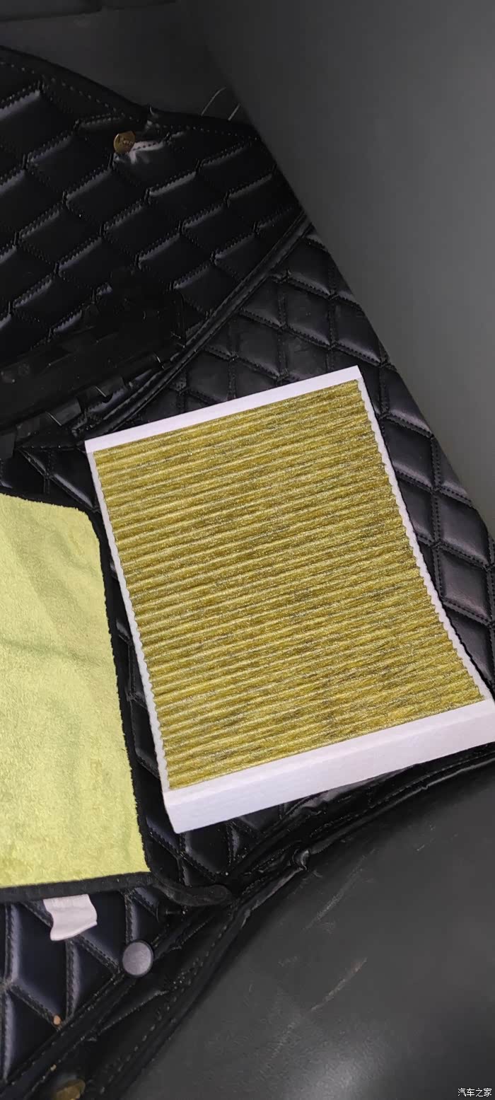 a4l空调滤芯更换超仔细