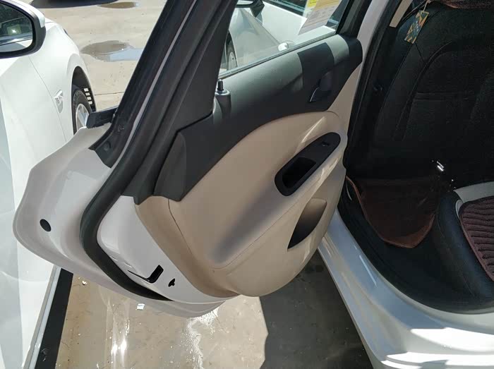 好激动,白色威朗提车啦