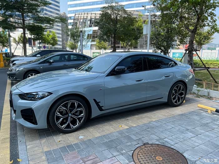 【图】喜提bmw 430i(布鲁克林灰)_宝马4系论坛_汽车之家论坛