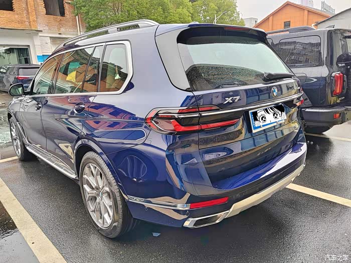 【图】2023款丹泉石蓝_宝马x7论坛_汽车之家论坛