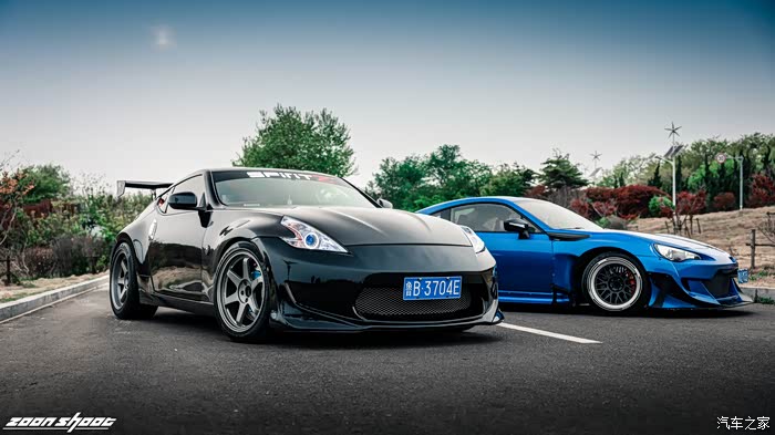 【图】车主故事:"双z"加持的jdm情侣,拥有无数人梦寐以求的爱情