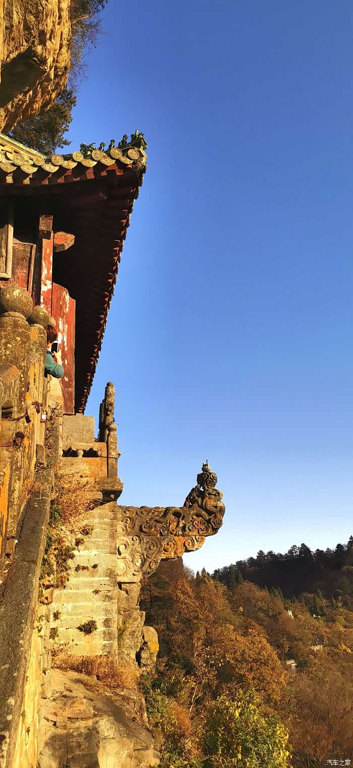 武当山古建筑众多,而且各具特色.