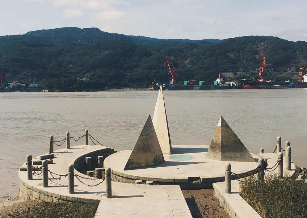 闽江七景之一,长乐金刚腿公园!