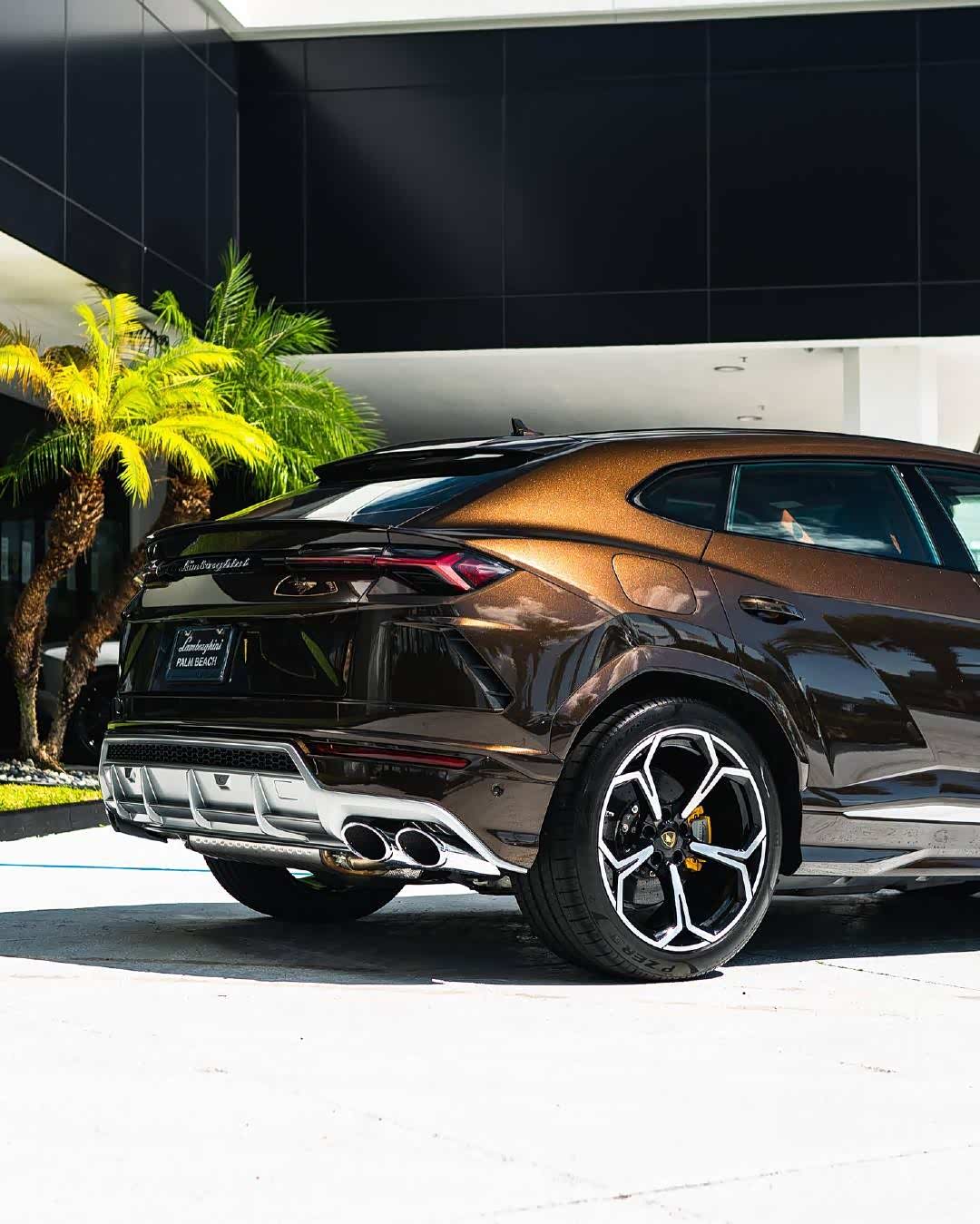 兰博基尼urus地表最强suv