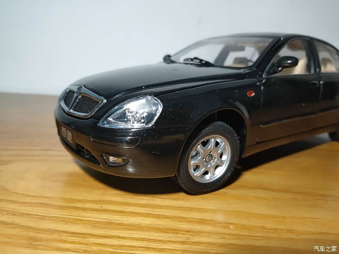 【打卡2020】华晨尊驰模型