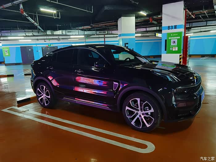 【图】05纯黑顶配,的确很香_领克05论坛_汽车之家论坛