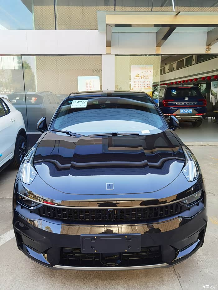 【图】05纯黑顶配,的确很香_领克05论坛_汽车之家论坛