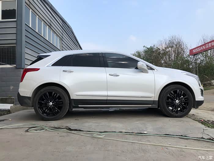 20轮毂改色作业