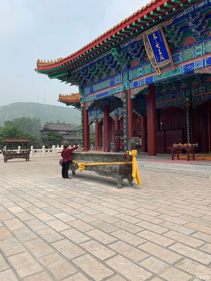 点滴记事东镇庙祈福