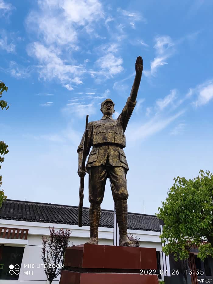 奔腾车友红色记忆游七战七捷之三打李堡