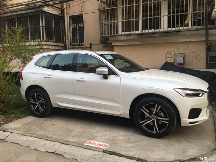 2018款沃尔沃xc60提车作业