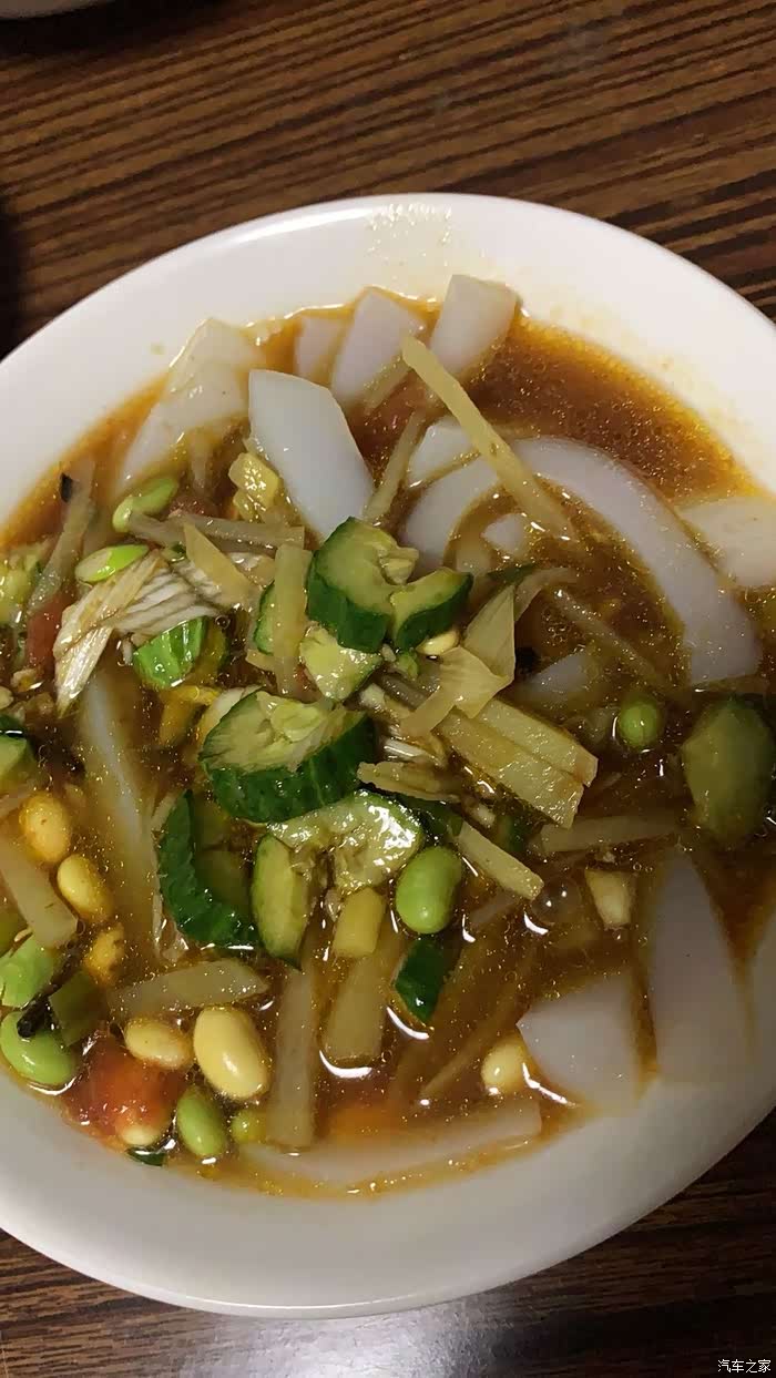 山西五台县正宗凉粉