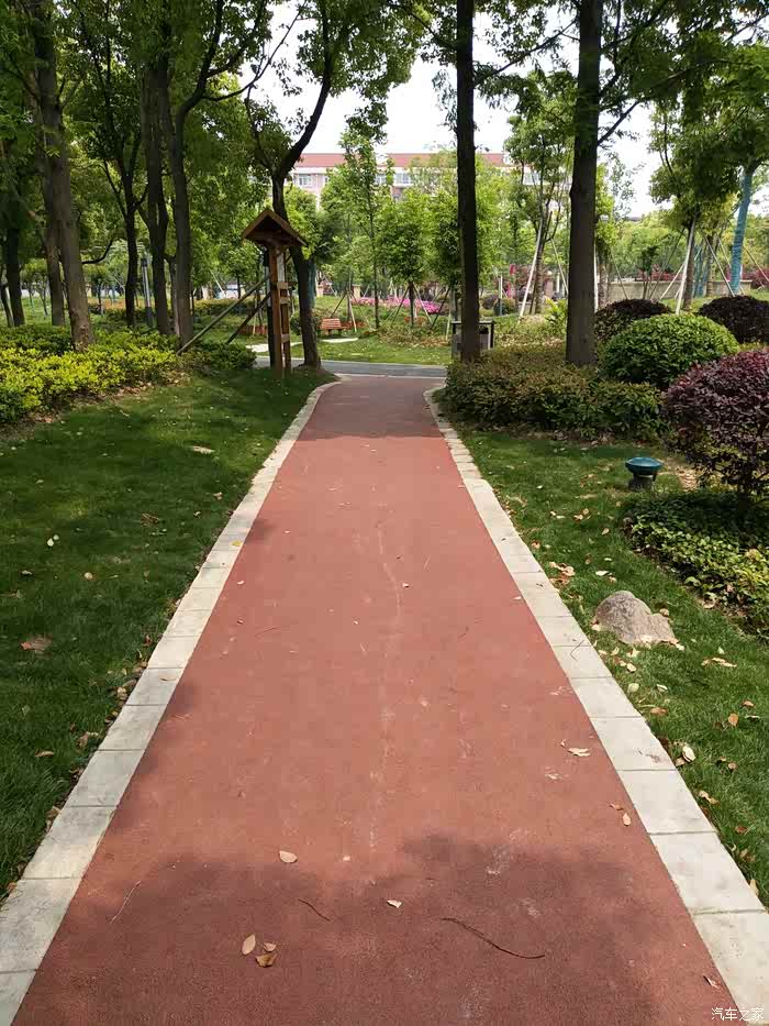 【图】【上海长安车友会】绿意盎然,自驾逸动游华漕公园_逸动论坛_汽