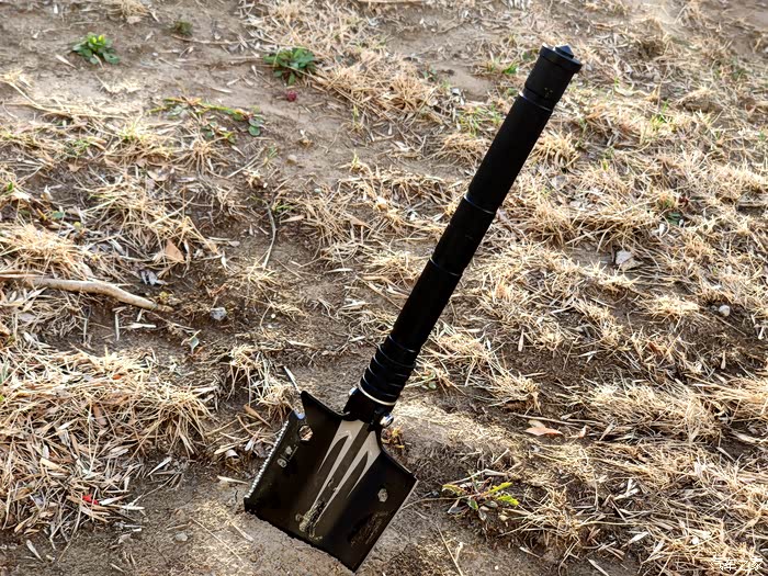 【家家众测】野外求生利器之汉道工兵铲初体验