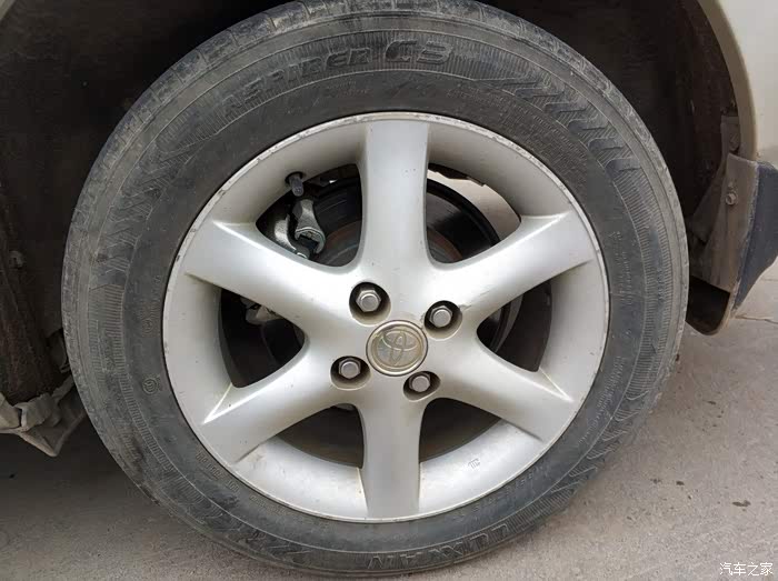 花冠大家都用什么轮胎