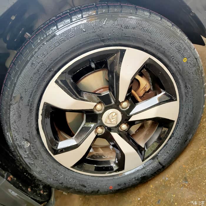 【图】三角tr978轮胎更换记_宝骏510论坛_汽车之家论坛