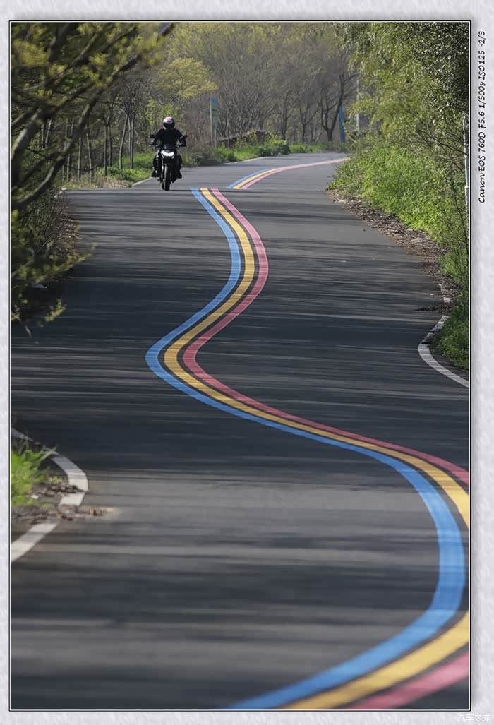 春日放飞彩虹路