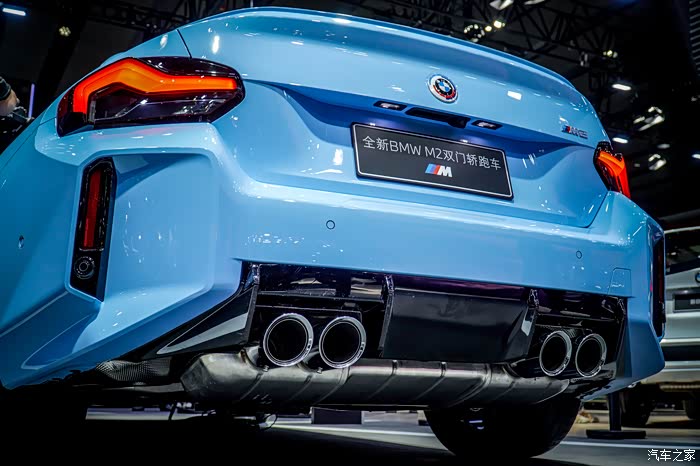 2022广州车展实拍小鼻子的诱惑全新宝马m2