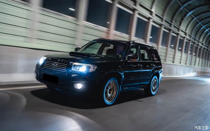 【图】魔都夜跑 | subaru forester(sg9)_森林人论坛_汽车之家论坛