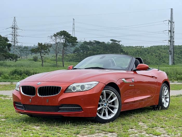 黑顶巴伦西亚橙!_宝马z4论坛_汽车之家论坛