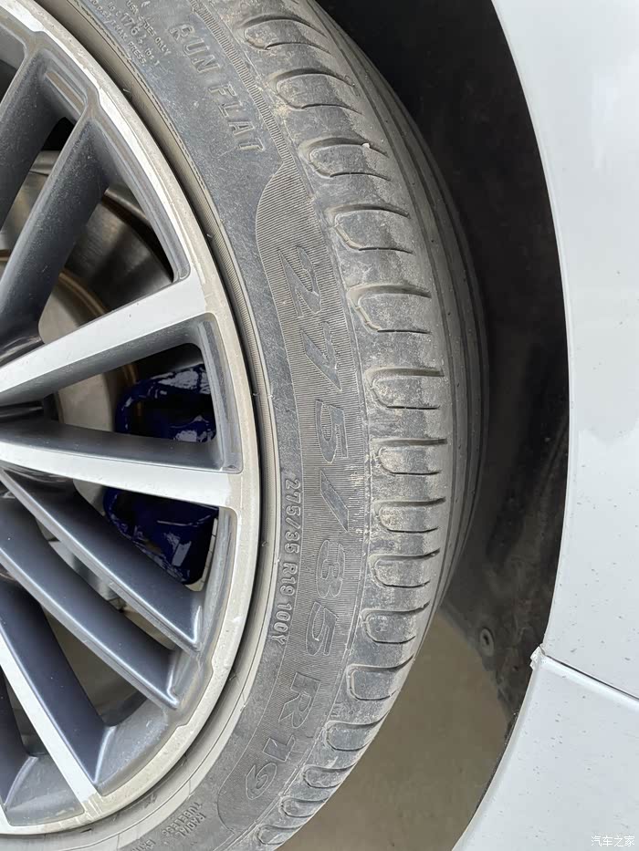 买两个27535r19轮胎