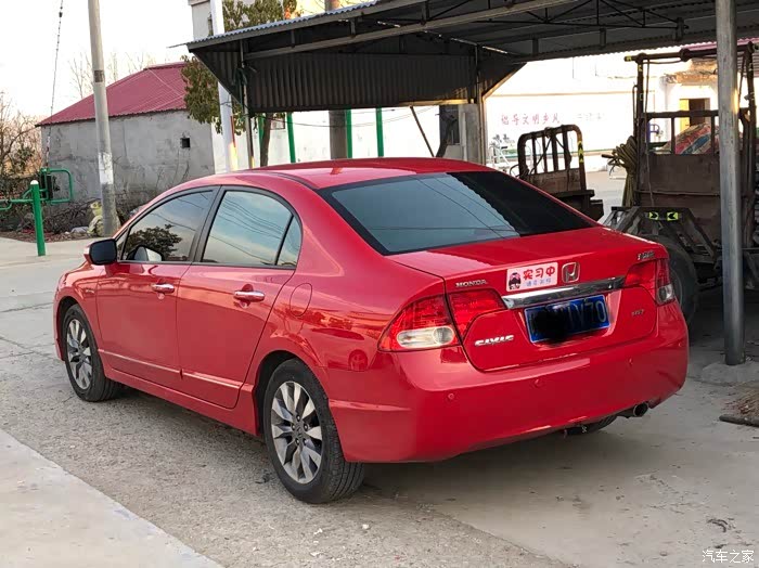 新入手二手八代半思域