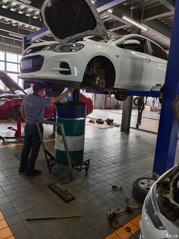 【图】雪佛兰科沃兹断轴_维修保养论坛_汽车之家论坛