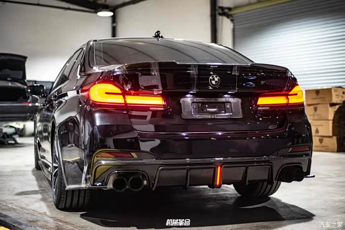 全新宝马5系21款g30g38卡布尔干碳纤维外观套件