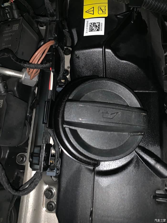【图】关于发动机机油盖的问题_宝马3系论坛_汽车之家论坛
