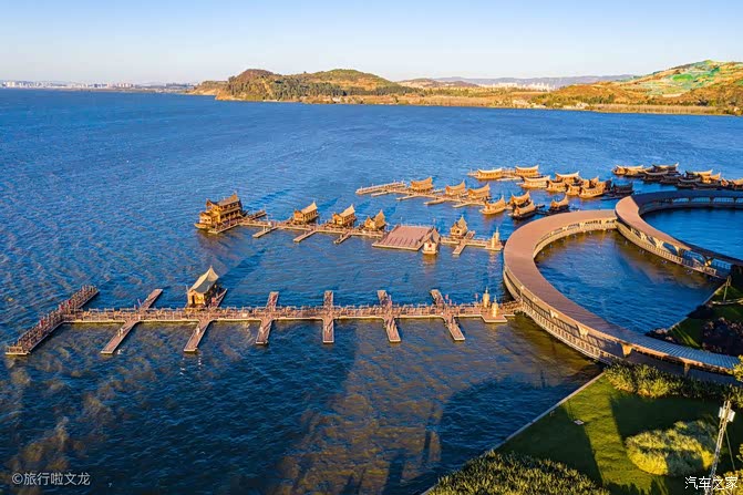 万物复苏送福利淳朴粗犷创意结合古滇艺海大码头