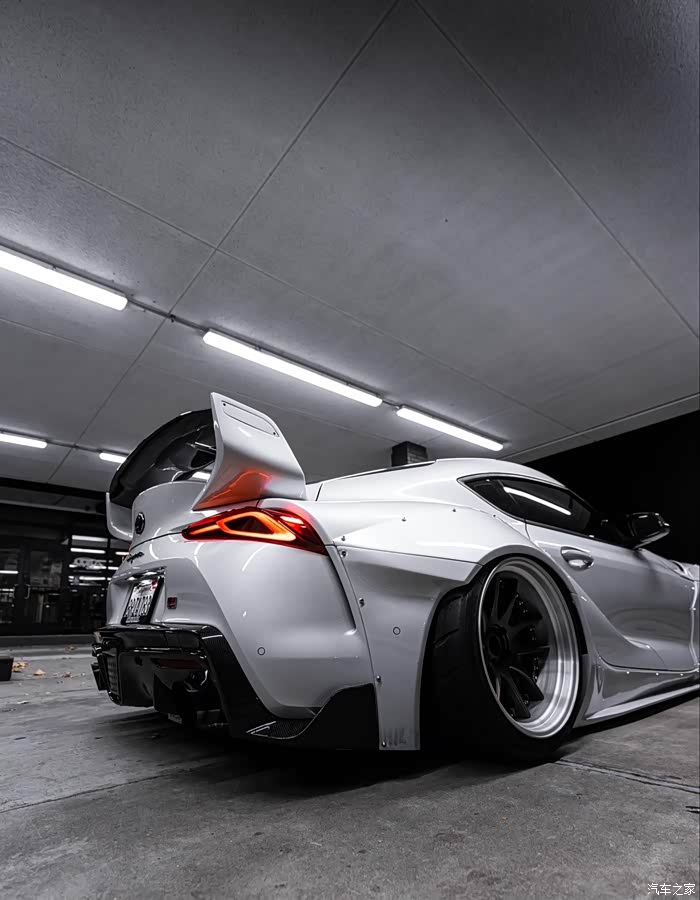 【图】toyota gr supra 霸气牛魔王在现._supra论坛_汽车之家论坛