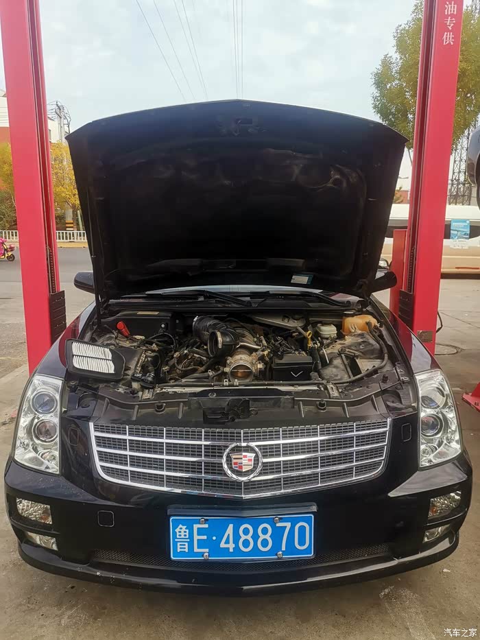 【图】经典v8--凯迪拉克sls460_sls赛威论坛_汽车之家论坛