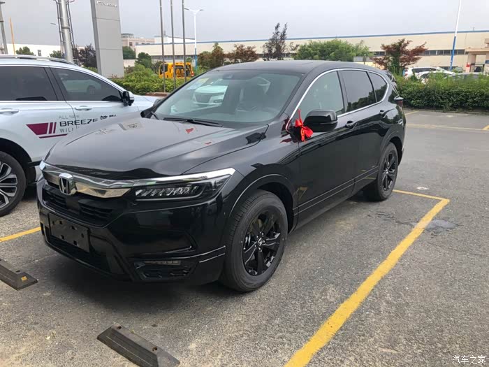 皓影混动幻夜版提车啦