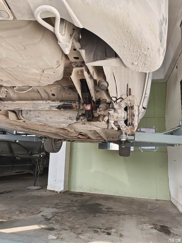 【图】后桥维修跟换轴承轴管_东风风神s30/h30论坛_汽车之家论坛