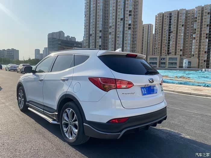 9出售14年现代胜达进口3.0 四驱 7座_二手车论坛_汽车之家论坛