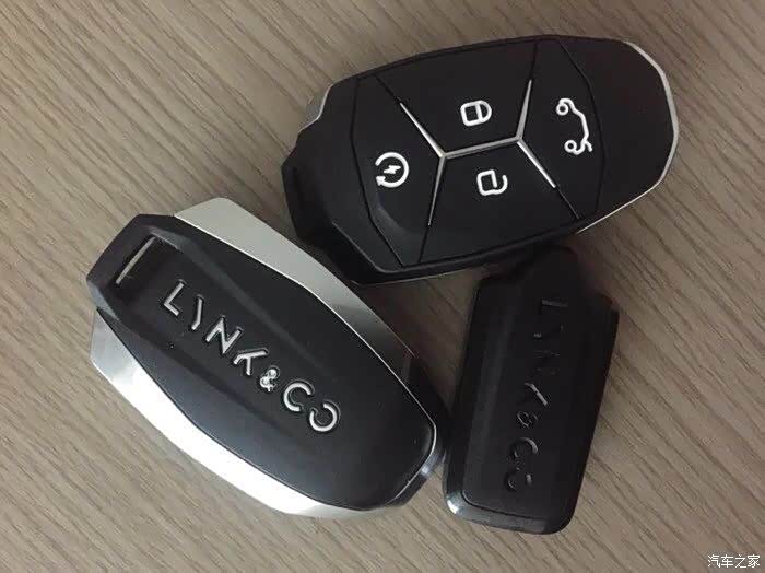 【图】几把钥匙?提车的大神_领克01论坛_汽车之家论坛