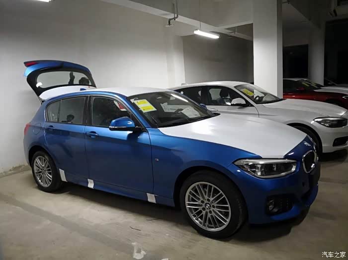 【图】坐标成都,我的两厢120im终于到店了_宝马1系论坛_汽车之家论坛