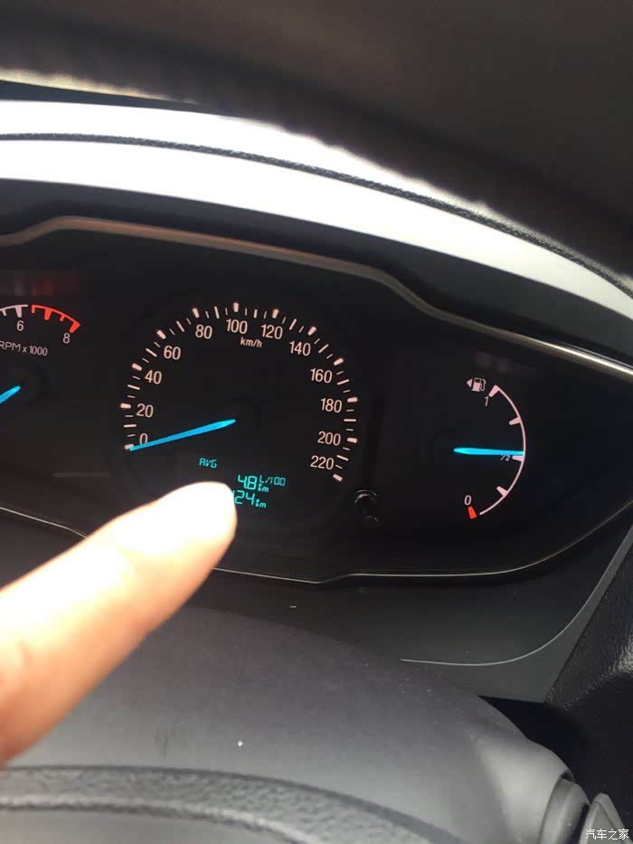 【图】油耗 新车油耗都那么高吗?_福睿斯论坛_汽车之家论坛