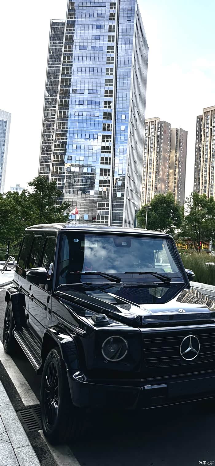 【图】g500提车作业_奔驰g级论坛_汽车之家论坛